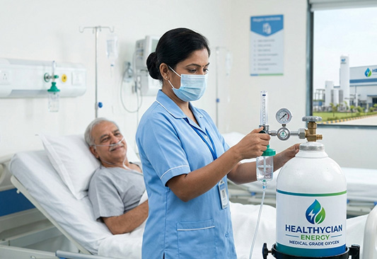 Benefits of On-Site Oxygen Generation Systems