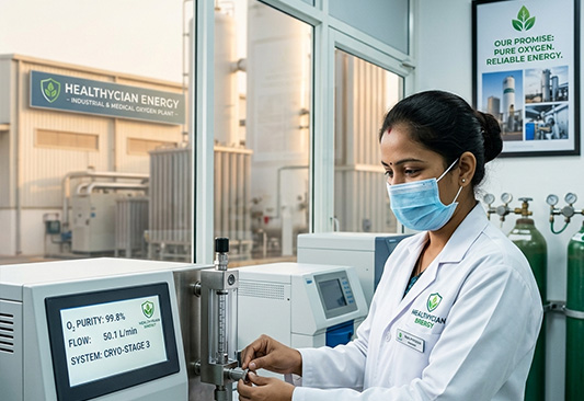 How Bulk Oxygen Powers Modern Manufacturing