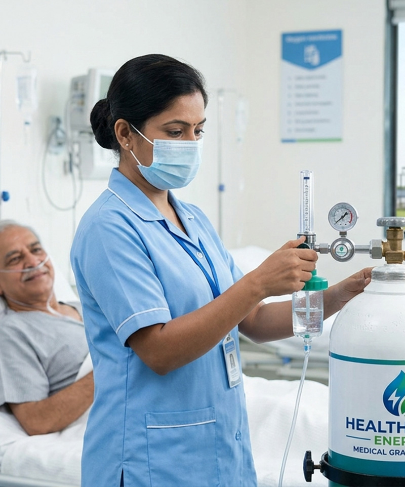 Hospital & Medical Oxygen Supply