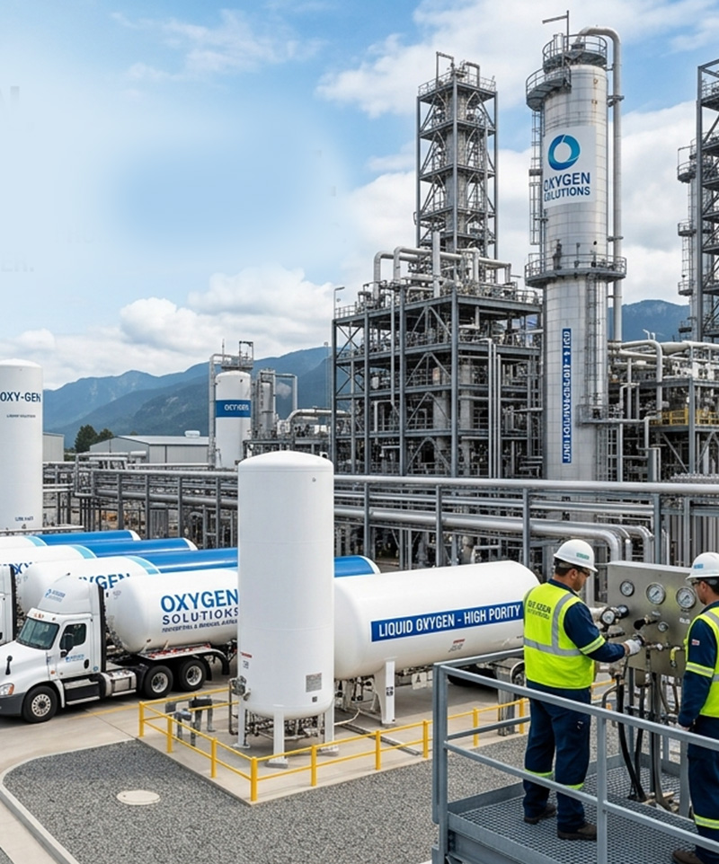 Industrial Oxygen Supply